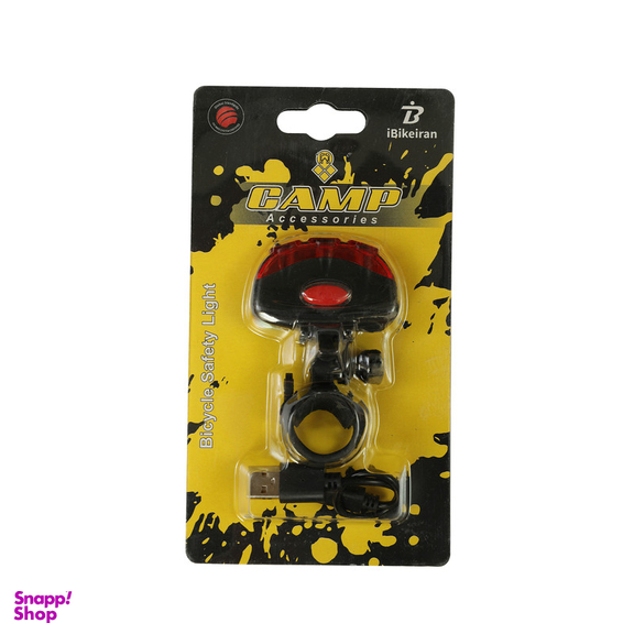 چراغ عقب دوچرخه کمپ مدل BI - 170R