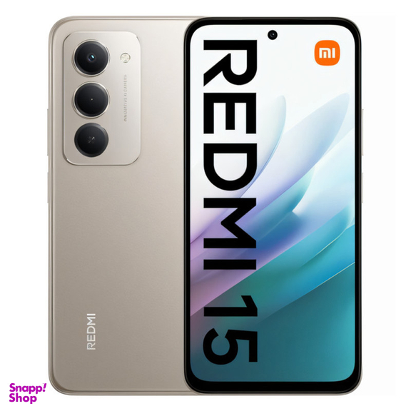 گوشی موبایل شیائومی مدل Redmi 15 4G دو سیم کارت ظرفیت 256 گیگابایت و رم 8 گیگابایت