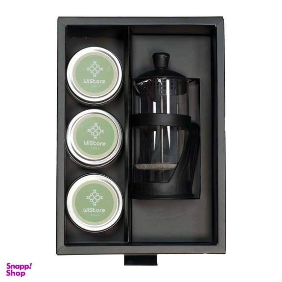 ست هدیه دمنوش ویستور مدل پاسارگاد کد 3647