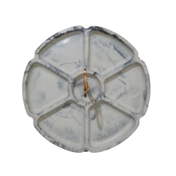 اردو خوری سنگی مدل پایه دار