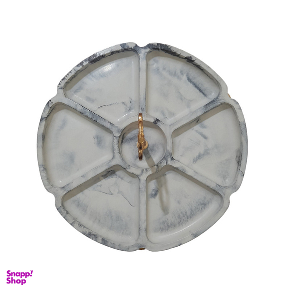 اردو خوری سنگی مدل پایه دار