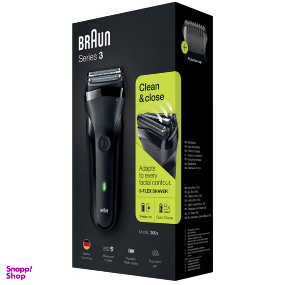 ماشین اصلاح موی صورت براون مدل 300S