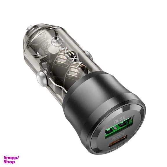 شارژر فندکی 38 وات نکسا مدل USB R20