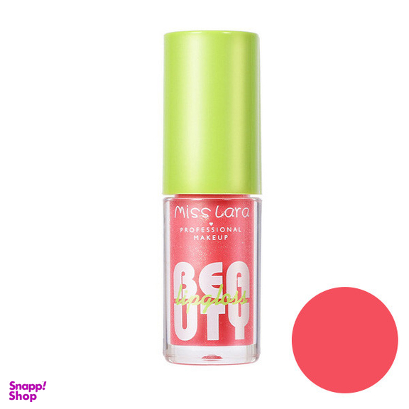 برق لب مایع میس لارا مدل Velvet شماره 04