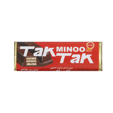 ویفر تک تک مینو وزن 18 گرم