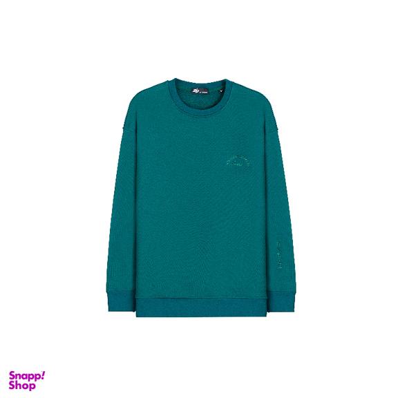 سویشرت زیگ مدل Society رنگ سبز یشمی