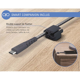 شارژر دیواری فورس مدل FPCSAC1.2MG به همراه کابل USB-C