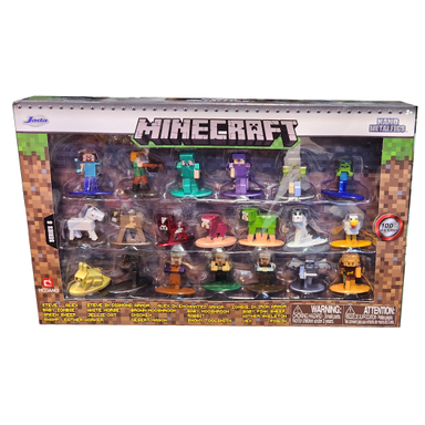 اکشن فیگور جادا مدل Minecraft کد 1 مجموعه 20 عددی