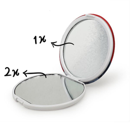 آینه جیبی خندالو طرح گابیمارو انیمه بهشت جهنمیان مدل تاشو کد 27095