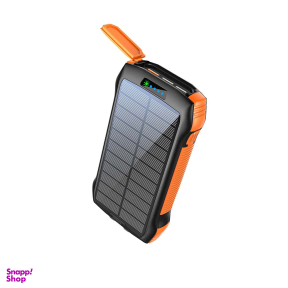 پاوربانک خورشیدی پرومیت مدل SOLARTANK-20PDQI به ظرفیت 20000 میلی آمپر ساعت