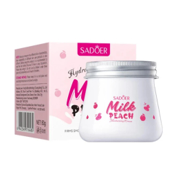 کرم مرطوب کننده سادور مدل هلو و شیر وزن 80 گرم