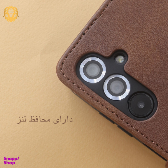 کیف کلاسوری دیامانته مدل Gira Bk مناسب گوشی موبایل سامسونگ Galaxy A16