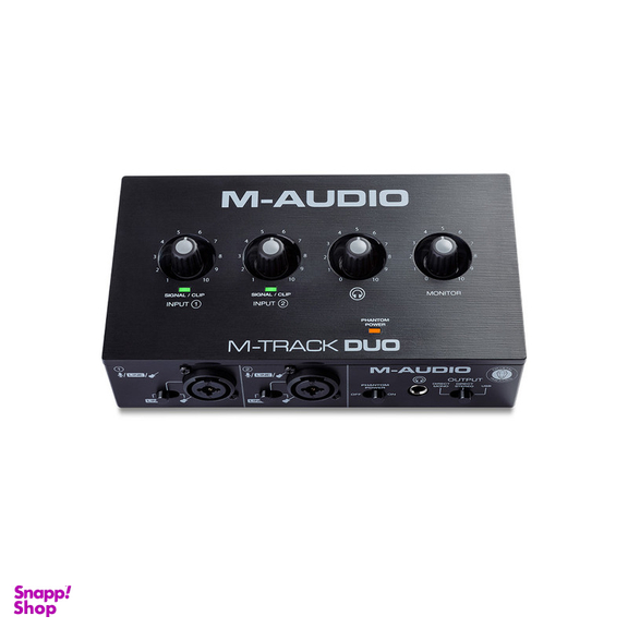 کارت صدا استودیو ام-آدیو مدل M-TRACK DUO