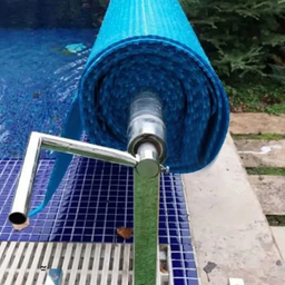 کاور روکش استخر مدل حباب دار 13mm سایز 2.5×3 متر