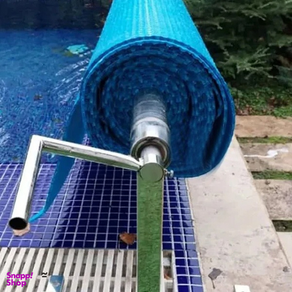 کاور روکش استخر مدل حباب دار 13mm سایز 2.5×3 متر