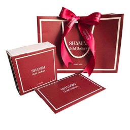 گردنبند طلا 18 عیار زنانه شمیم گلد گالری طرح درخت کد 628D3084