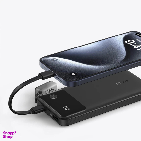 پاوربانک انکر مدل Powercore A1388 ظرفیت 10000 میلی آمپر ساعت