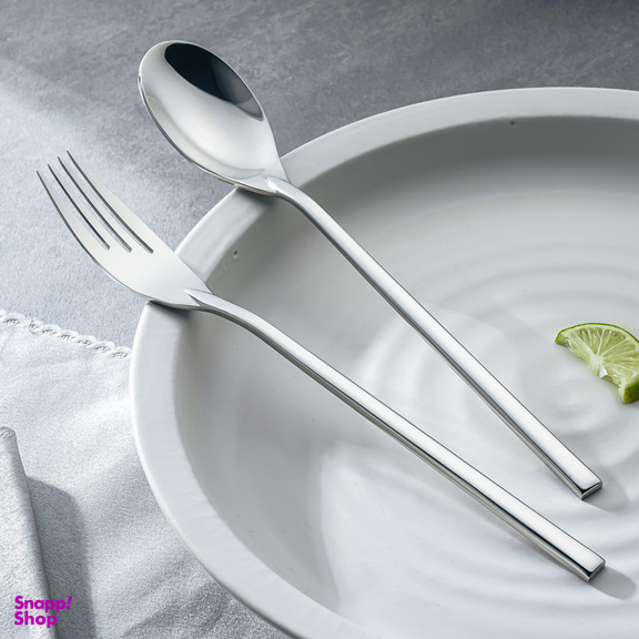 سرویس قاشق و چنگال 15 پارچه جی فی نی مدل 53