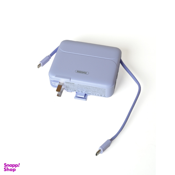 پاوربانک ریمکس مدل PD27W کد 9 ظرفیت 20000 میلی‌ آمپر ساعت