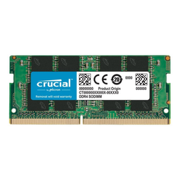 رم لپ تاپ DDR4 تک کاناله 3200 مگاهرتز CL22 کروشیال مدل CB16 ظرفیت 16 گیگابایت