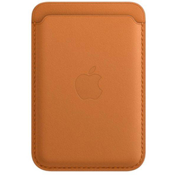 جا کارتی مغناطیسی پشت گوشی موبایل اپل مدل iPhone Leather MagSafe Wallet