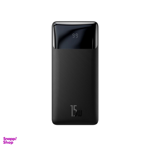 پاوربانک 15 وات بیسوس مدل PPBD050201 ظرفیت 30000 میلی آمپر ساعت