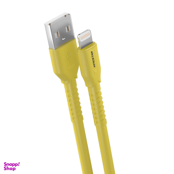 کابل تبدیل USB به Lightning کینگ استار مدل K103I طول 1.1 متر