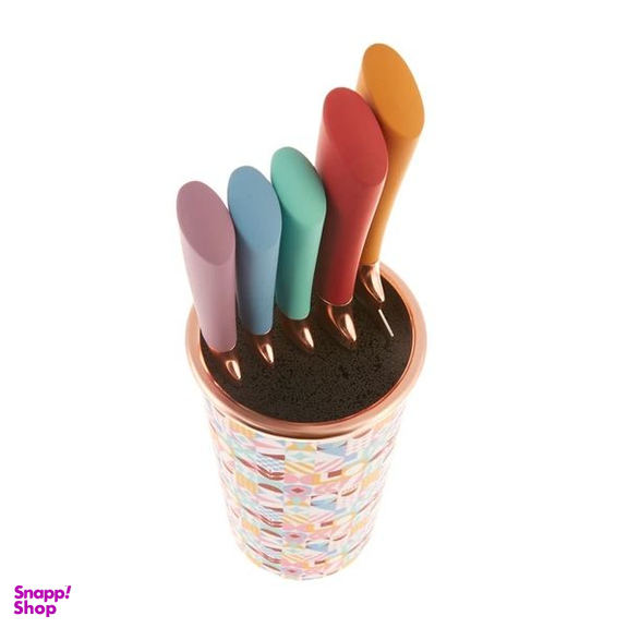 سرویس چاقو 6 پارچه کاراجا مدل لیرا