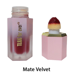 رژ گونه مایع تی ال اند جی مدل Mate Velvet