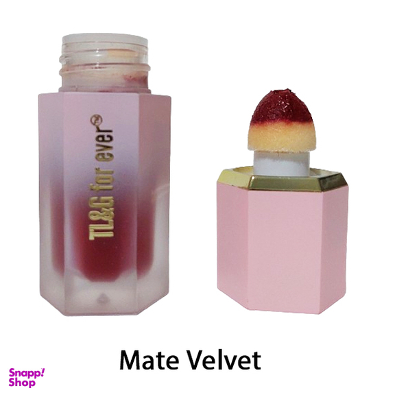 رژ گونه مایع تی ال اند جی مدل Mate Velvet