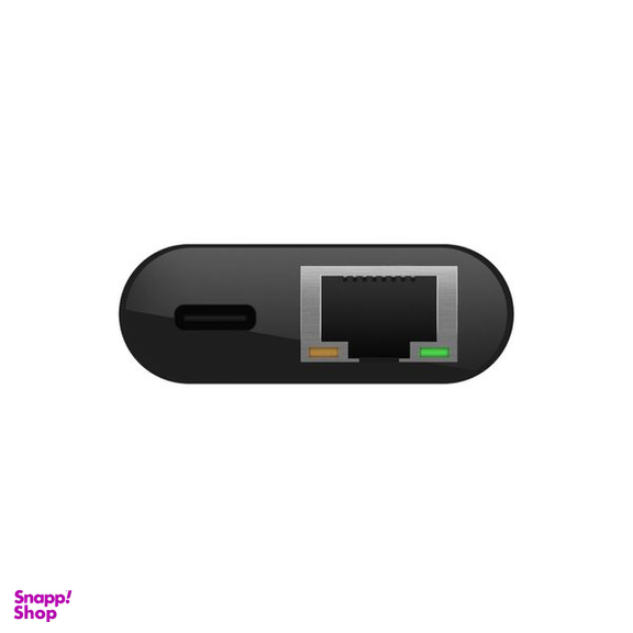 مبدل USB-C به Ethernet بلکین مدل INC001btBK