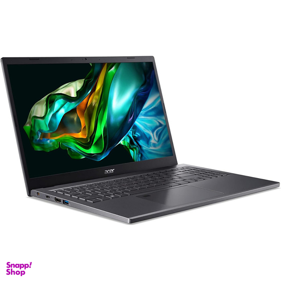 لپ تاپ 15.6 اینچی ایسر مدل Aspire 5 A515-58M-79CS-i7 13620H-16GB LPDDR5-512GB SSD-TN-Fingerprint-Backlit