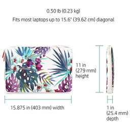 کاور لپ تاپ اچ‌ پی مدل Spectrum Sleeve مناسب سایز 15.6 اینچ