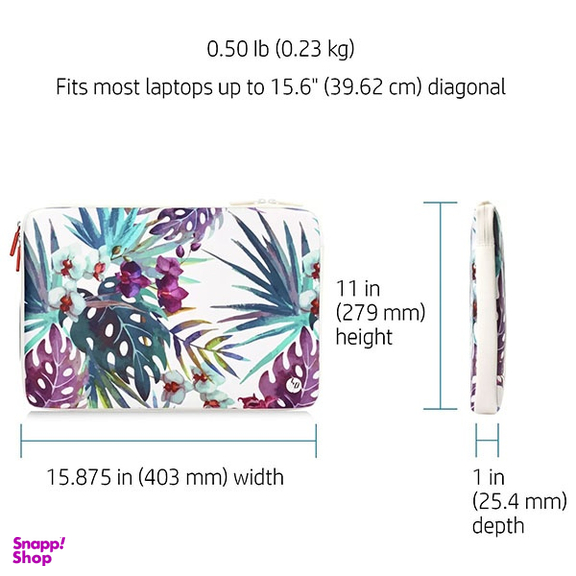 کاور لپ تاپ اچ‌ پی مدل Spectrum Sleeve مناسب سایز 15.6 اینچ