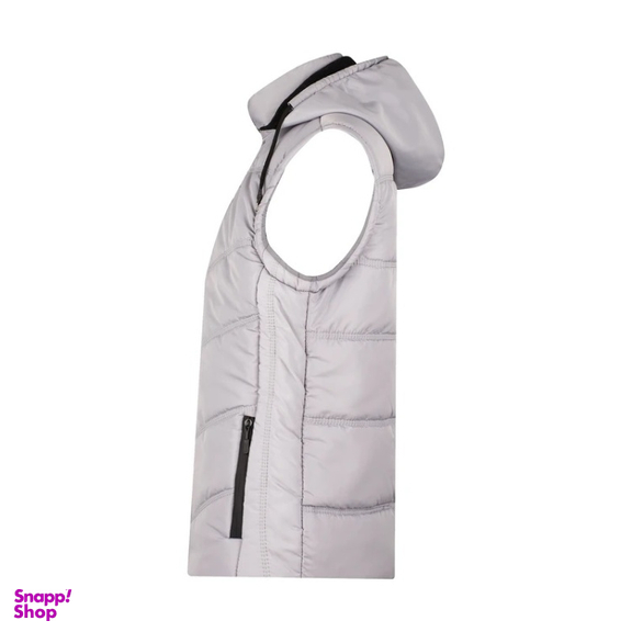 پافر مردانه مدل GD-s-17429169 رنگ طوسی روشن