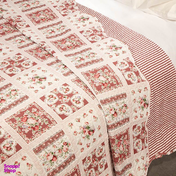 روتختی انگلیش هوم مدل Nerys دو نفره سایز 220x200 سانتی متر