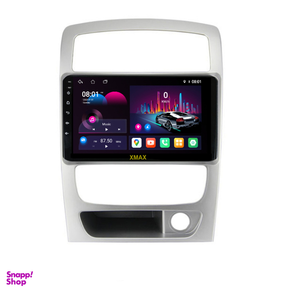 مانیتور اندروید خودرو ایکس مکس مدل Z100 مناسب برلیانس H330