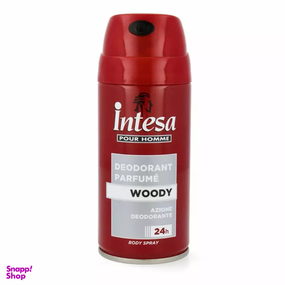 اسپری بدن مردانه اینتسا مدل WODY حجم 150 میلی لیتر
