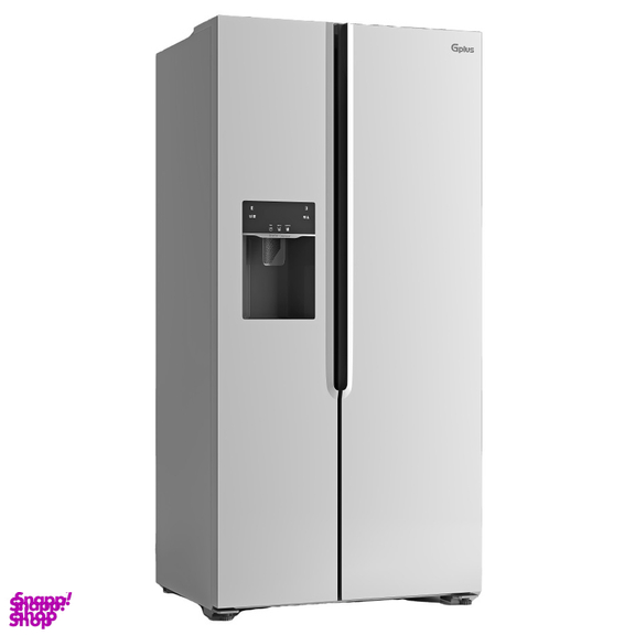 یخچال ساید بای ساید آبریز و یخساز اتومات جی پلاس مدل GSS-P7637S
