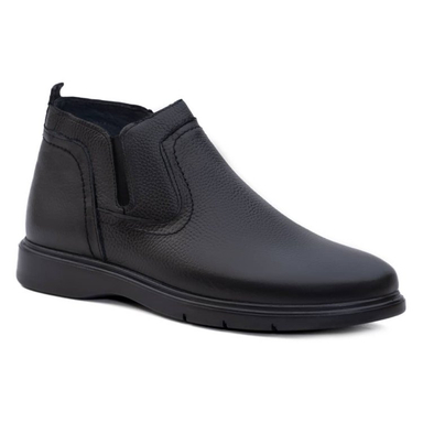 نیم بوت مردانه مدل Milano رنگ مشکی