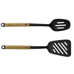 ست کفگیر و ملاقه 7 پارچه کی زد پی مدل رویال کد 001