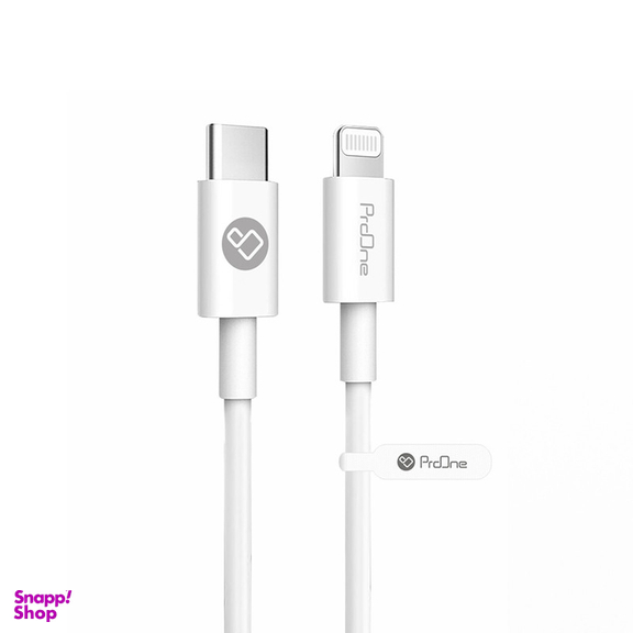 کابل تبدیل USB-C به لایتنینگ پرووان مدل PCC315PD طول 1 متر