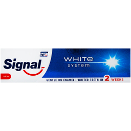 خمیر دندان سیگنال مدل White System سفید کننده حجم 75 میل لیتر