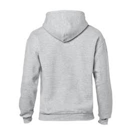 هودی کد H309 طرح سه بعدی رنگ طوسی