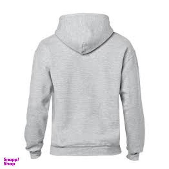 هودی کد H309 طرح سه بعدی رنگ طوسی