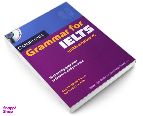 کتاب Cambridge Grammar for IELTS اثر Diana Hopkins انتشارات کمبریج