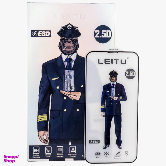 محافظ صفحه نمایش گوشی موبایل لیتو مدل 2.5D مناسب برای اپل iPhone 13/13 Pro