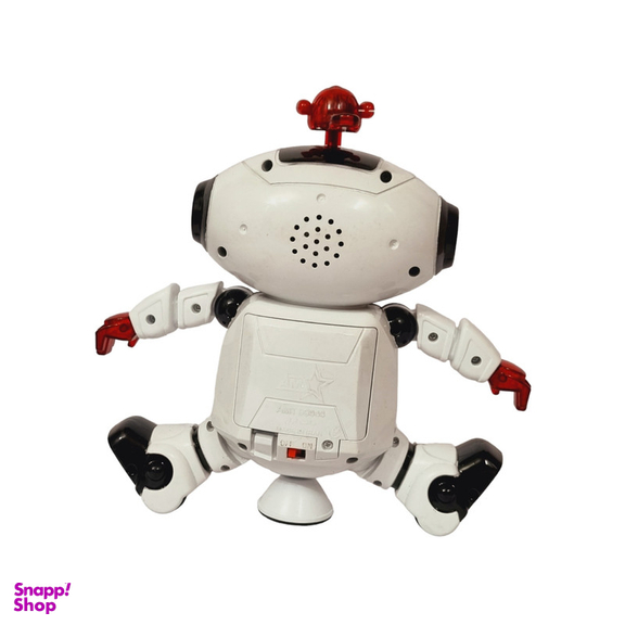 ربات ناب سل مدل چرخشی رقصنده موزیکال ROBOCOPTER DANCING ROBOT