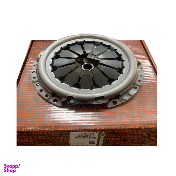 دیسک و صفحه کلاچ بهینه 200/215 میلی متر W-492161 کد 107609 مناسب تیبا/کوییک