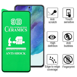 محافظ صفحه نمایش سرامیکی اپیکوی مدل unbreakable مناسب برای گوشی موبایل سامسونگ Galaxy S21 FE